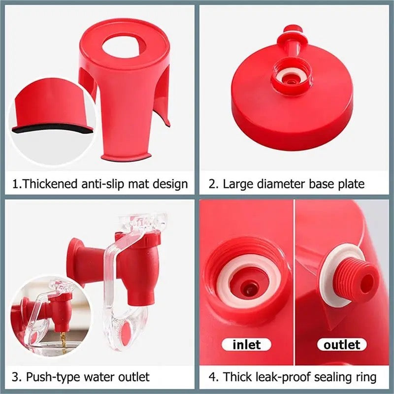 Inverted Easy Soda & Cool Drinks Dispenser