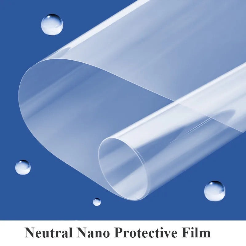 Transparent Kitchen Oil Proof Self Adhesive Wallpaper, Clear Glossy Film Covering