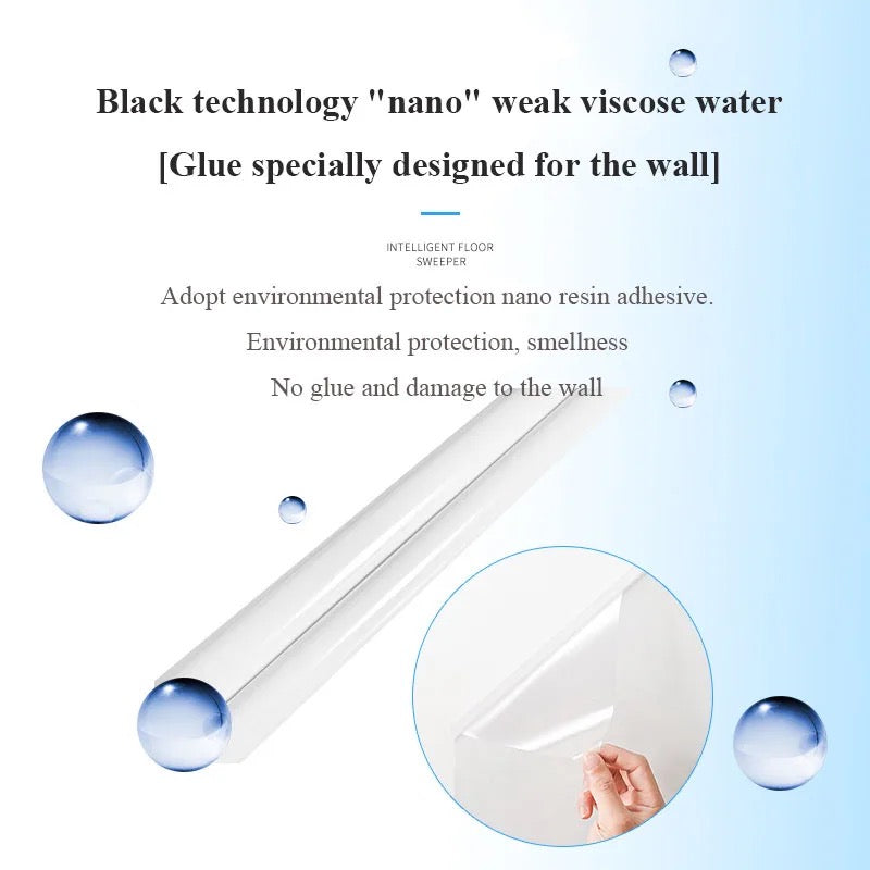 Transparent Kitchen Oil Proof Self Adhesive Wallpaper, Clear Glossy Film Covering