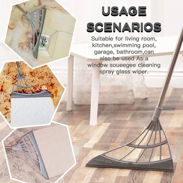 Multifunction Magic Broom with different usage scenarios