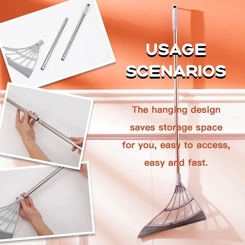 Multifunction Magic Broom with different usage scenarios