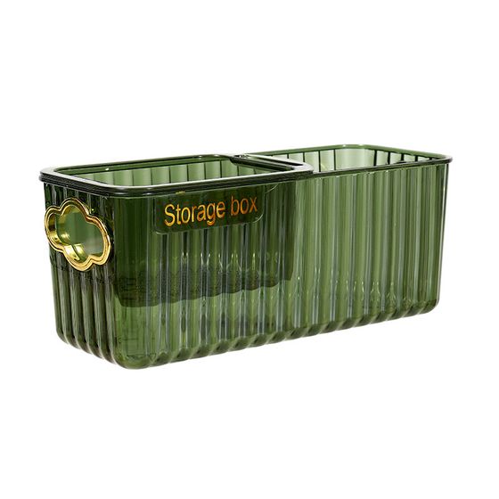 Double Layer Fruit / Snack Box with Drain and Separator