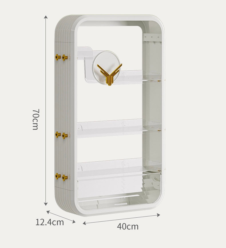 Bathroom Toiletry Storage Shelf size