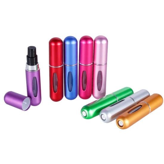 Mini Perfume Refill Bottle - Pocket Size Perfume Atomizer