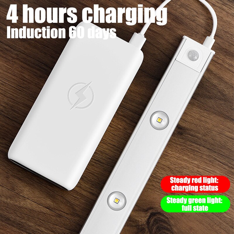 Ultra-slim USB LED Motion Sensor Wireless Light