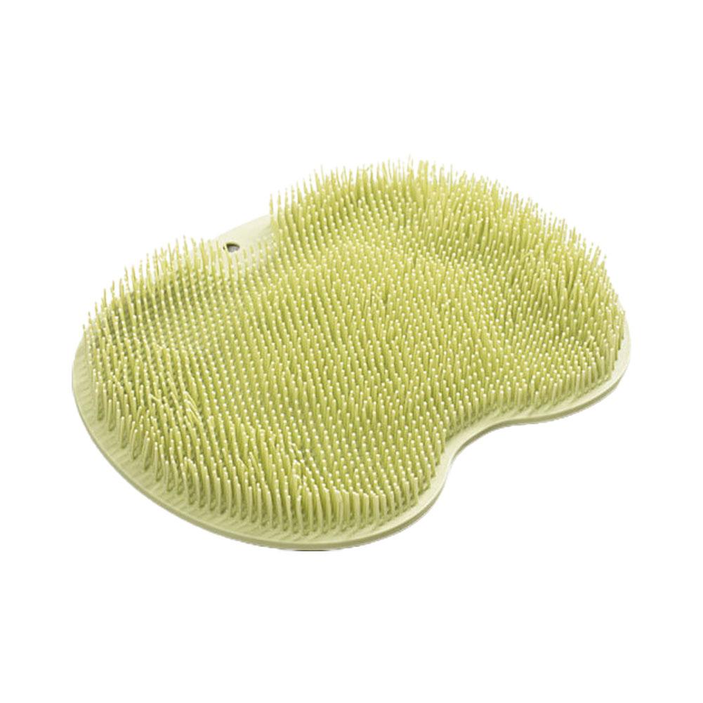 Non-Slip Silicone Mat, Bathroom Foot Scrub Massage Pad