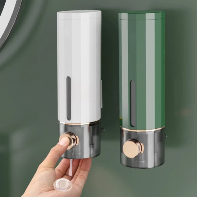Press-type Wall Mount Liquid Soap Dispenser