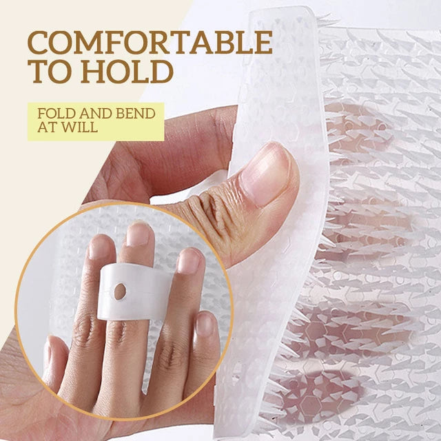 Comfortable to hold Multifunctional Fruit Vegetable Rubbing Brush