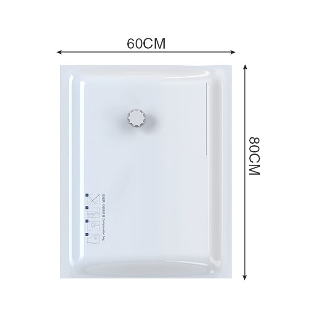 Size Of Space Saving Vacuum Seal Bags.