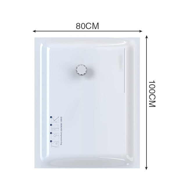 Size Of Space Saving Vacuum Seal Bags.