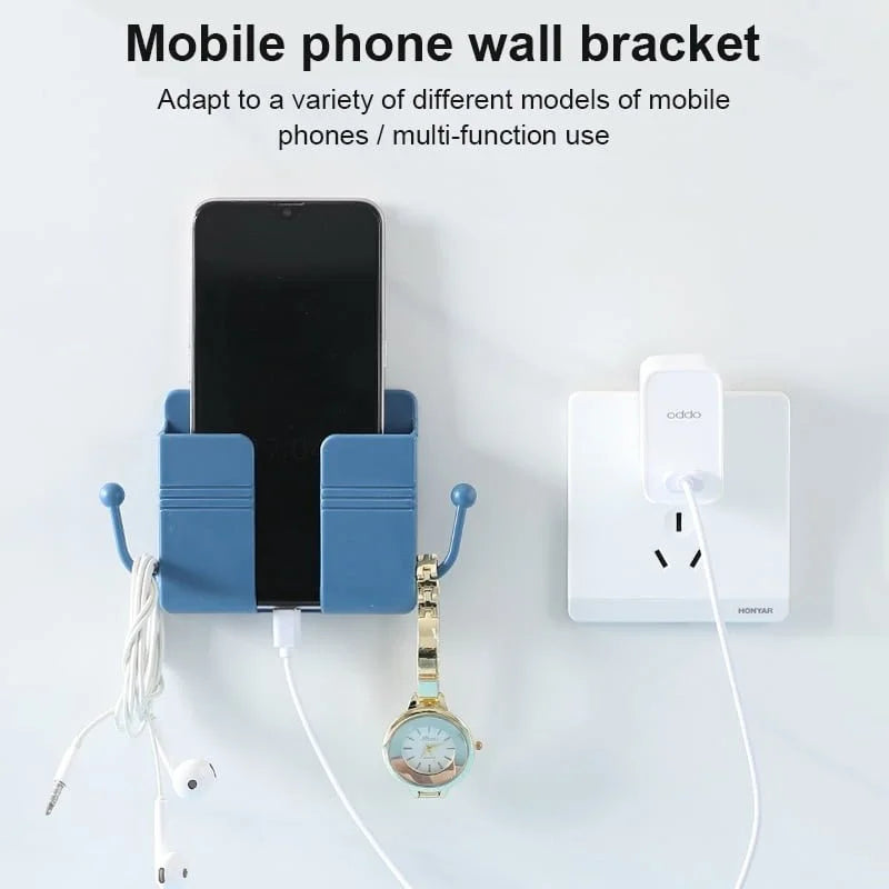 Wall Mount Mobile Phone Holder with Hook