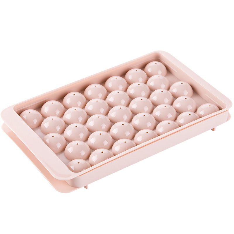 Cavities Plastic Ice Cube Mold Tray