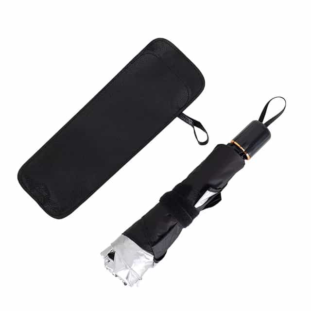 Thermal Insulation Anti-falling Car Sun Shade Foldable Umbrella