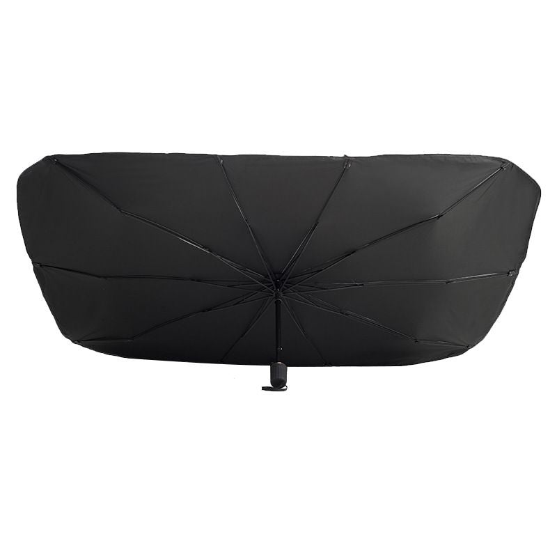 Thermal Insulation Anti-falling Car Sun Shade Foldable Umbrella