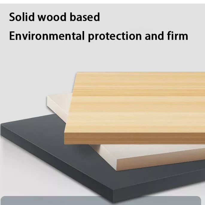 Image displaying the solid wood base of 4-Layer Indoor Plant Stand