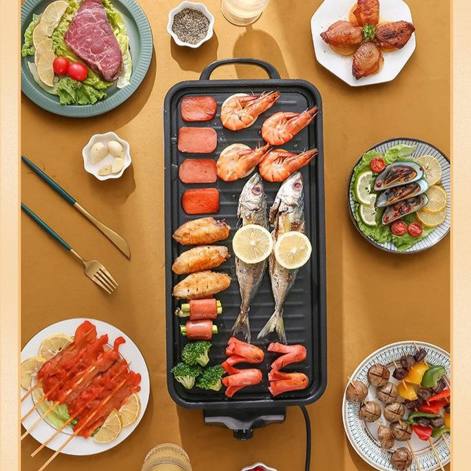 1500W Electric BBQ Grill