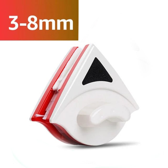 Double-sided Magnetic Glass 3-8mm in red color
