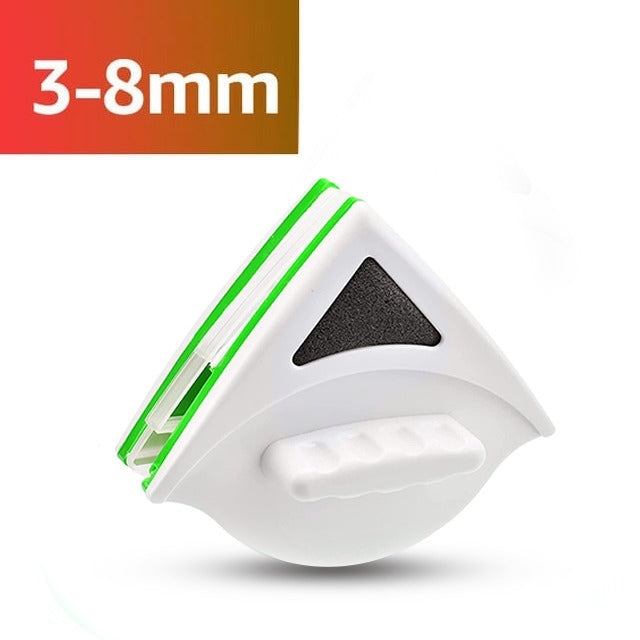 Magnetic window cleaner