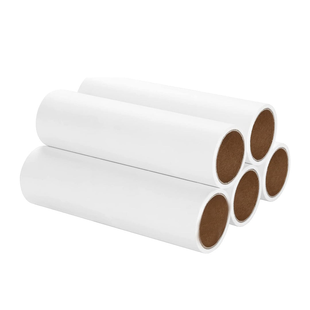 أسطوانة إعادة تعبئة الممسحة اللاصقة 60 ورقة