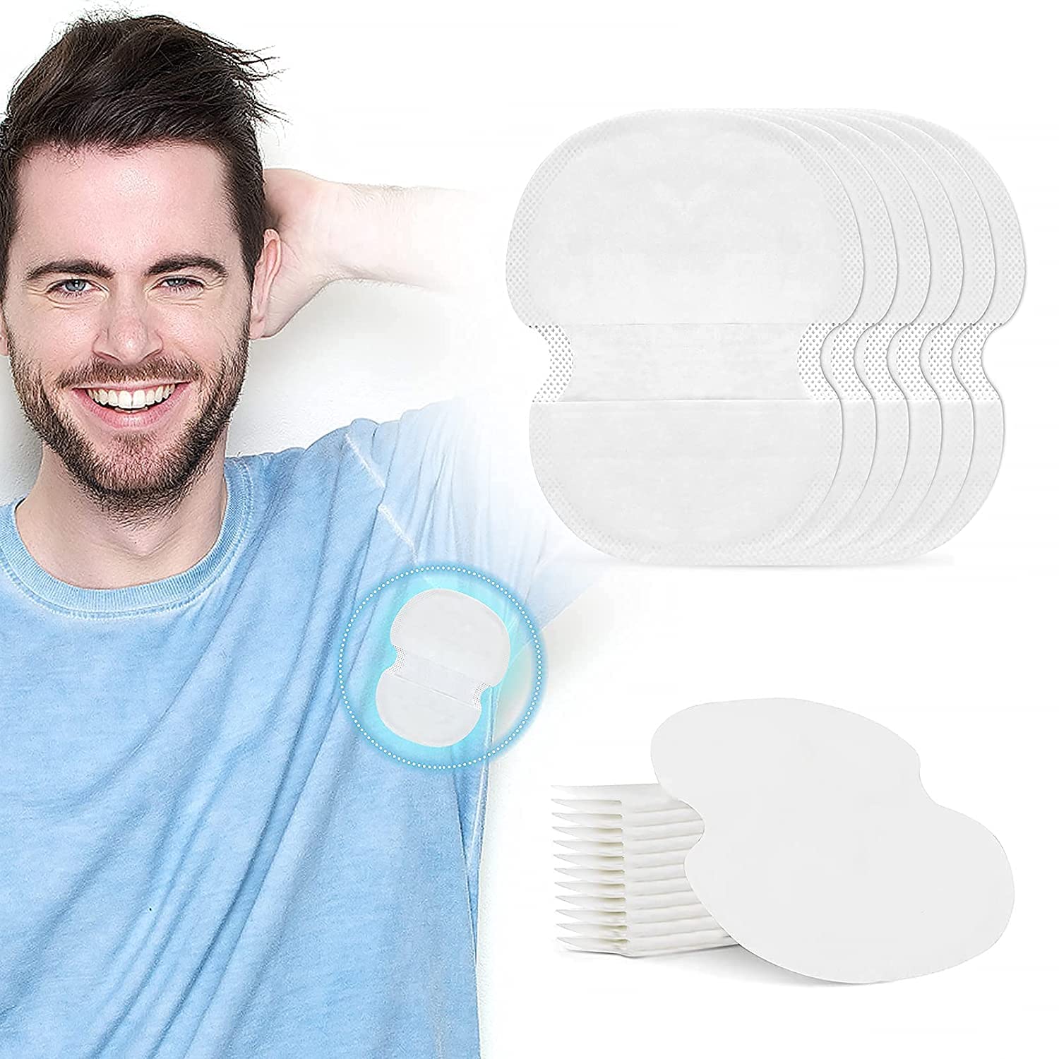Unisex Underarm Sweat Pads