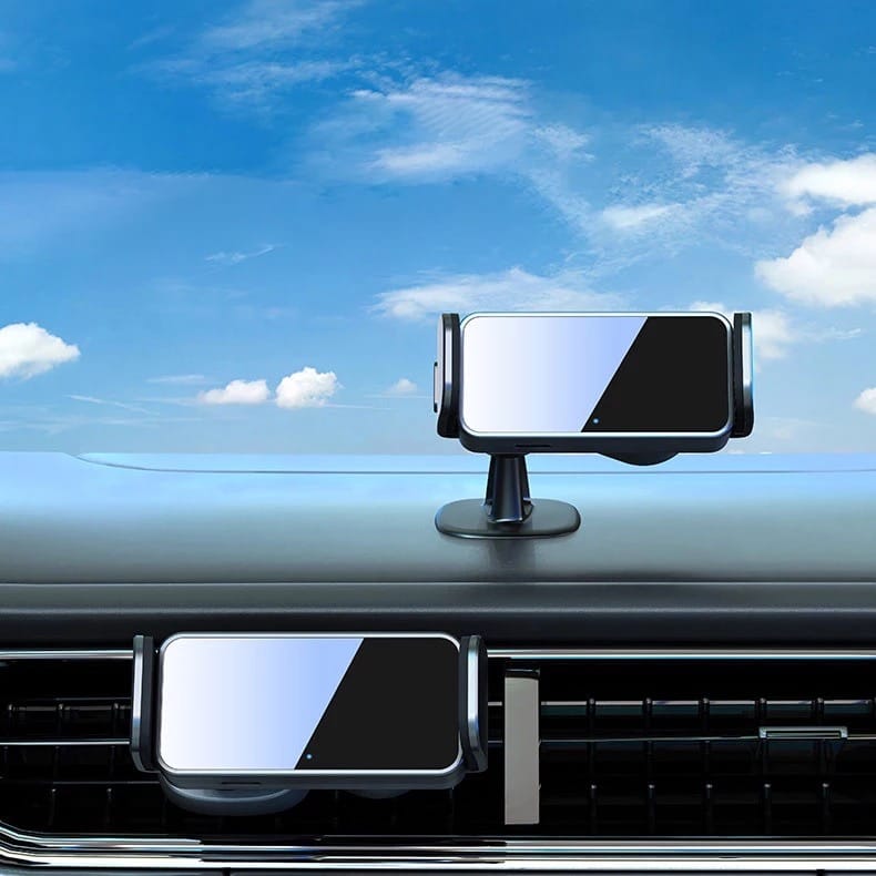 Automatic Sensor Intelligent Car Mobile Phone Holder with mobile