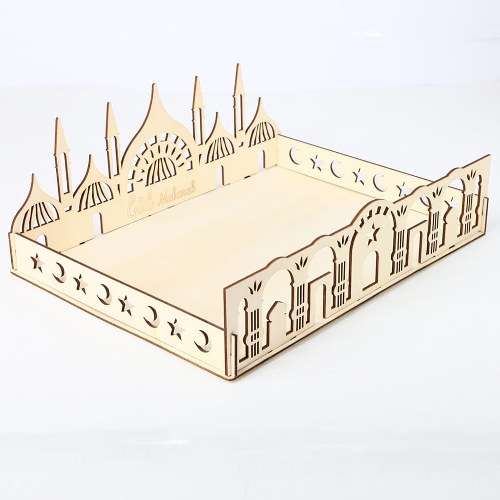 Ramadan Special Decorated Dessert Sweets Tray