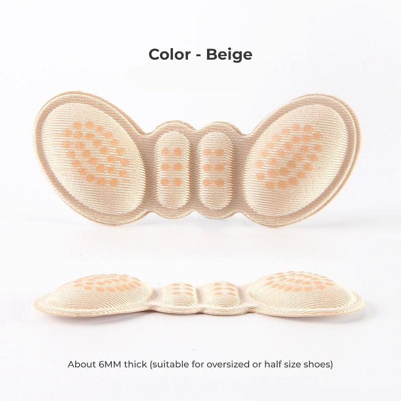 Heel Pads Anti-Slip Cushioning High Heel in beige color