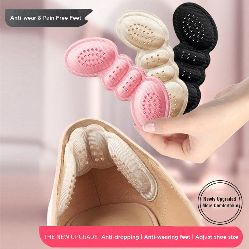 Someone is holding 1 Pair Heel Pads Anti-Slip Cushioning High Heel Comfortable Protector