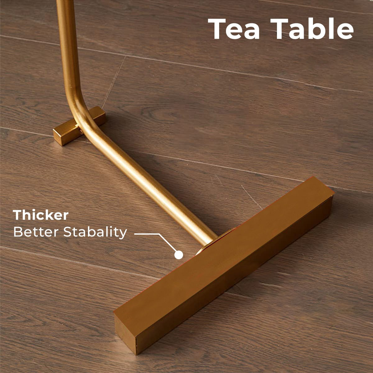 Classic Wooden Side Coffee Table