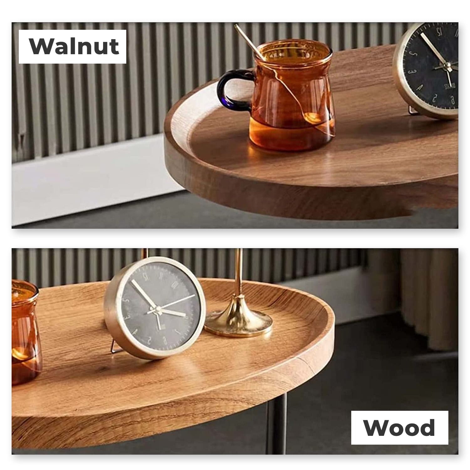 Classic Wooden Side Coffee Table