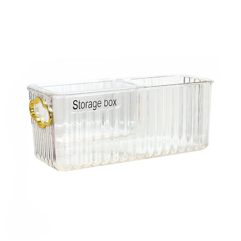 Double Layer Fruit / Snack Box with Drain and Separator