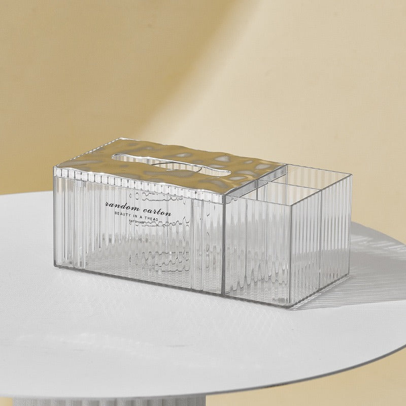 منظم مناديل ذو نمط عتيق بملء تلقائي مع حجرة تخزين