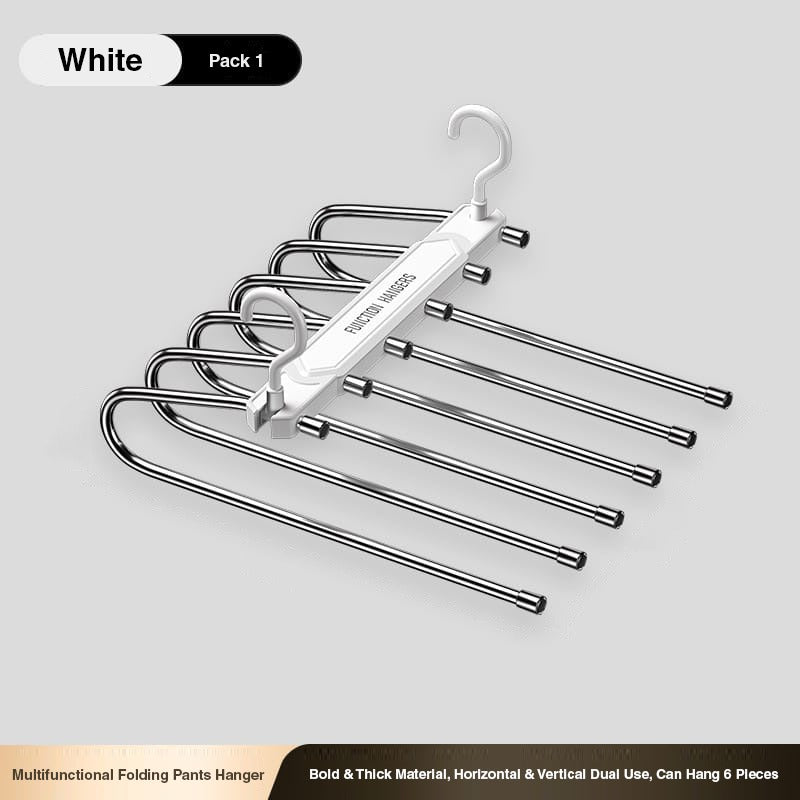 Space Saving Wardrobe Hanger