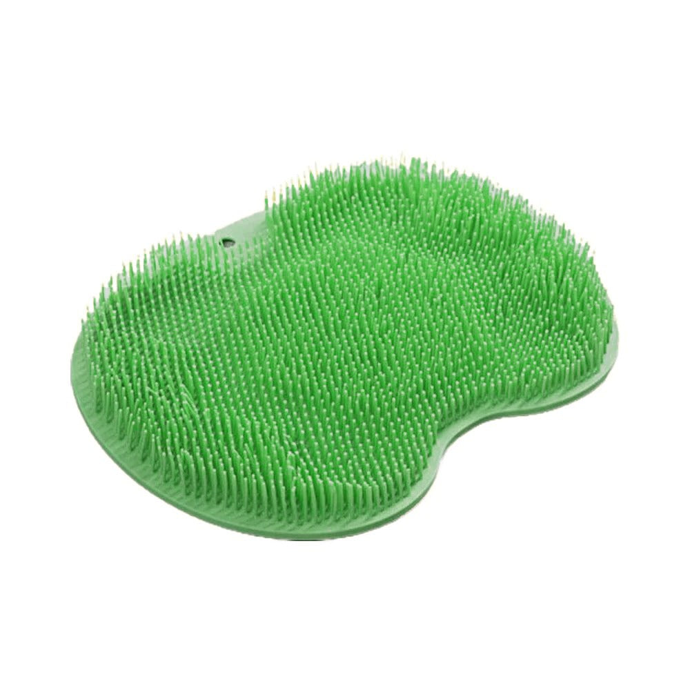 Non-Slip Silicone Mat, Bathroom Foot Scrub Massage Pad