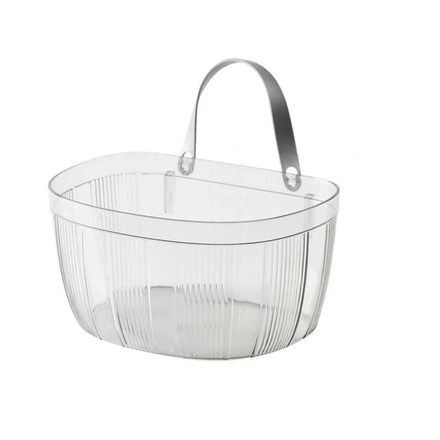 A Household Storage Organizer Basket