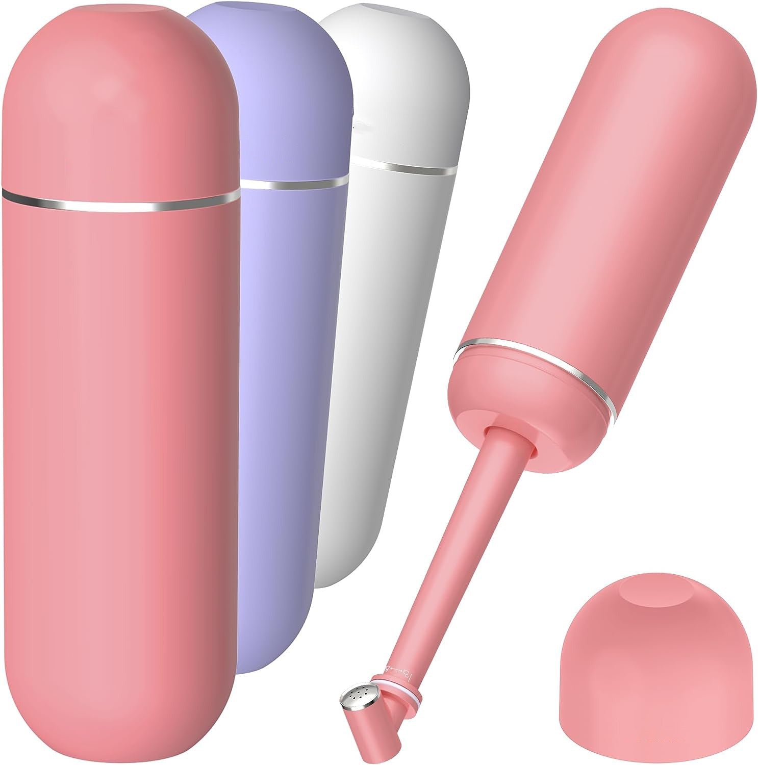 Portable Travel Bidet Bottle in pink color