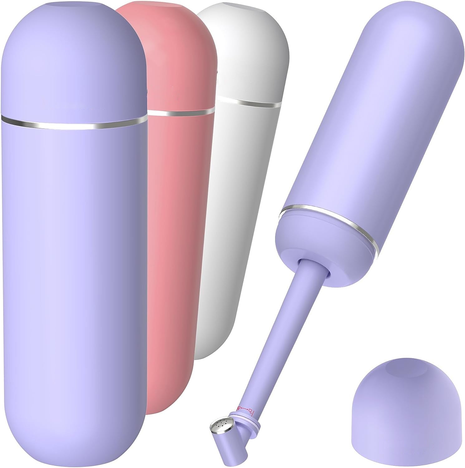 Portable Travel Bidet Bottle in blue color