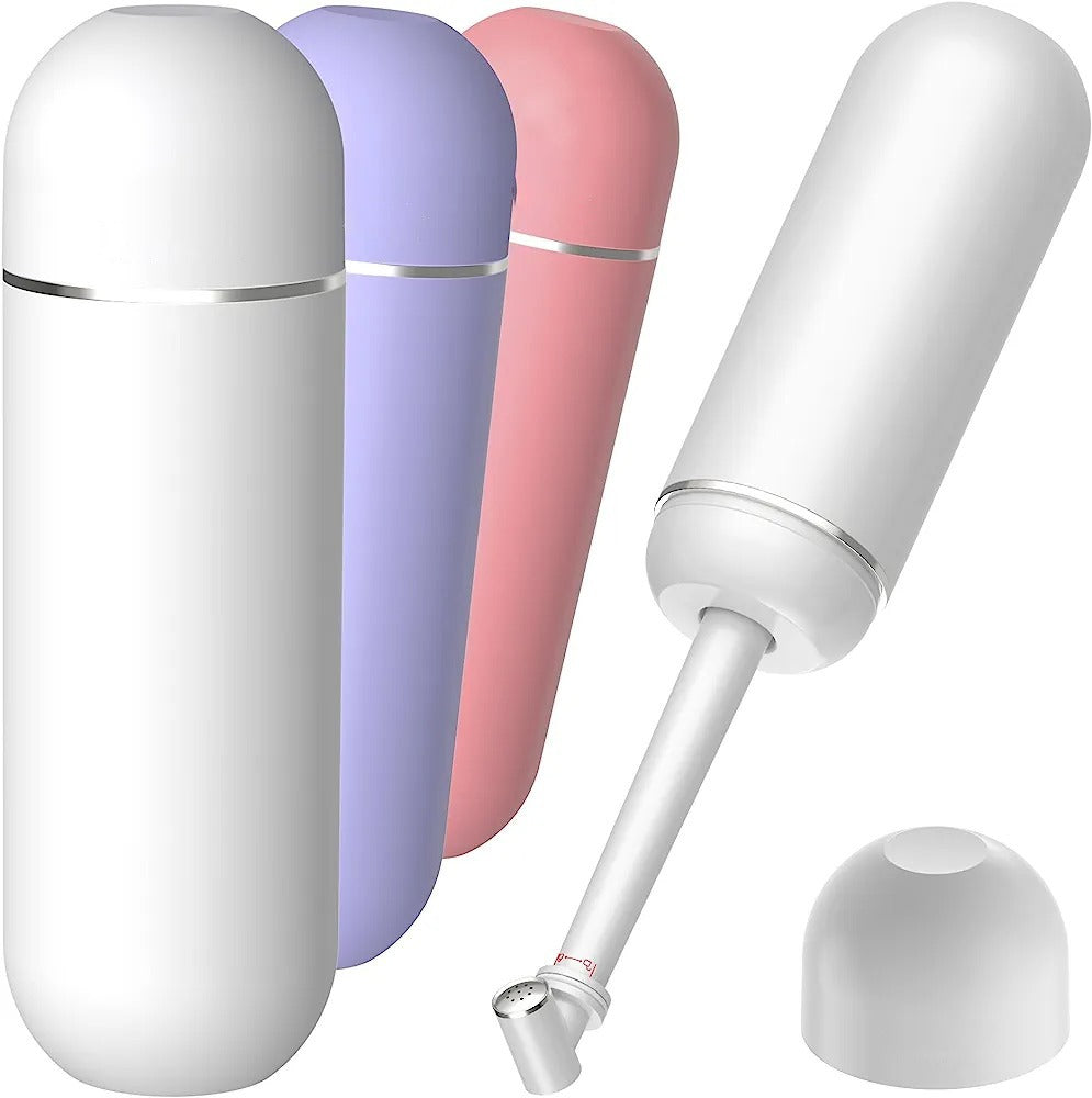 Portable Travel Bidet Bottle in white color