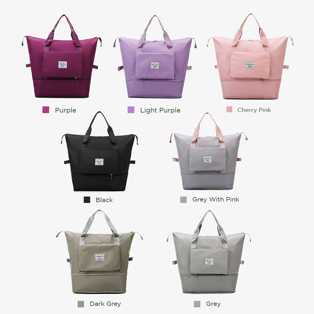 Large Capacity Foldable Travel Bag for Women