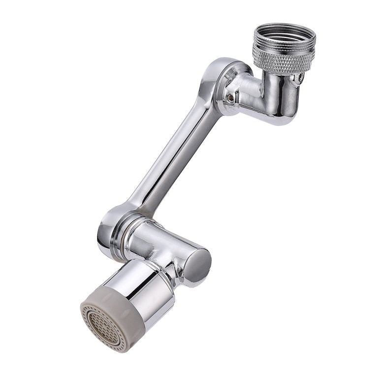 1080° Rotation Faucet Aerator Splash Filter Tap Extend Water Nozzle Bubbler