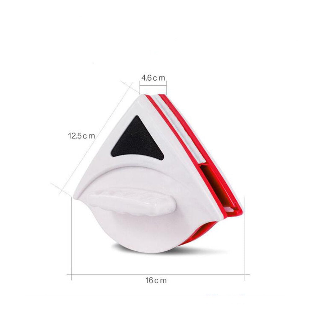 Magnetic window cleaner size