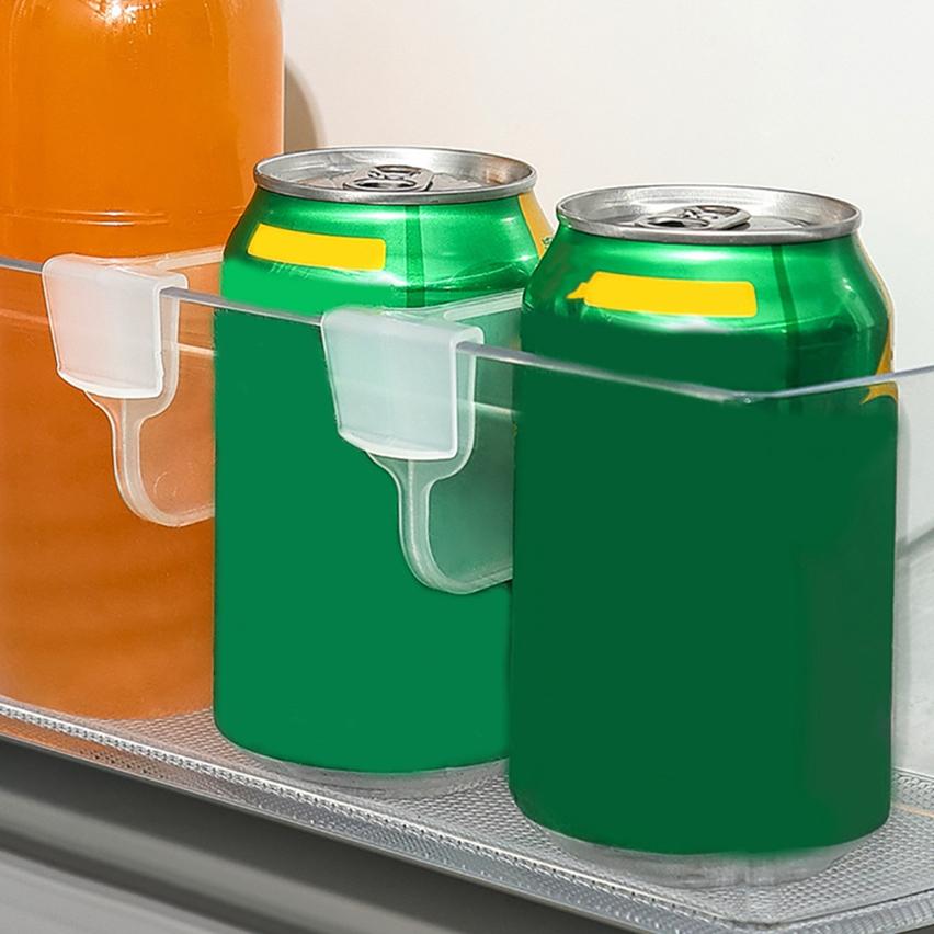 Neatly organized with the help of partition clips