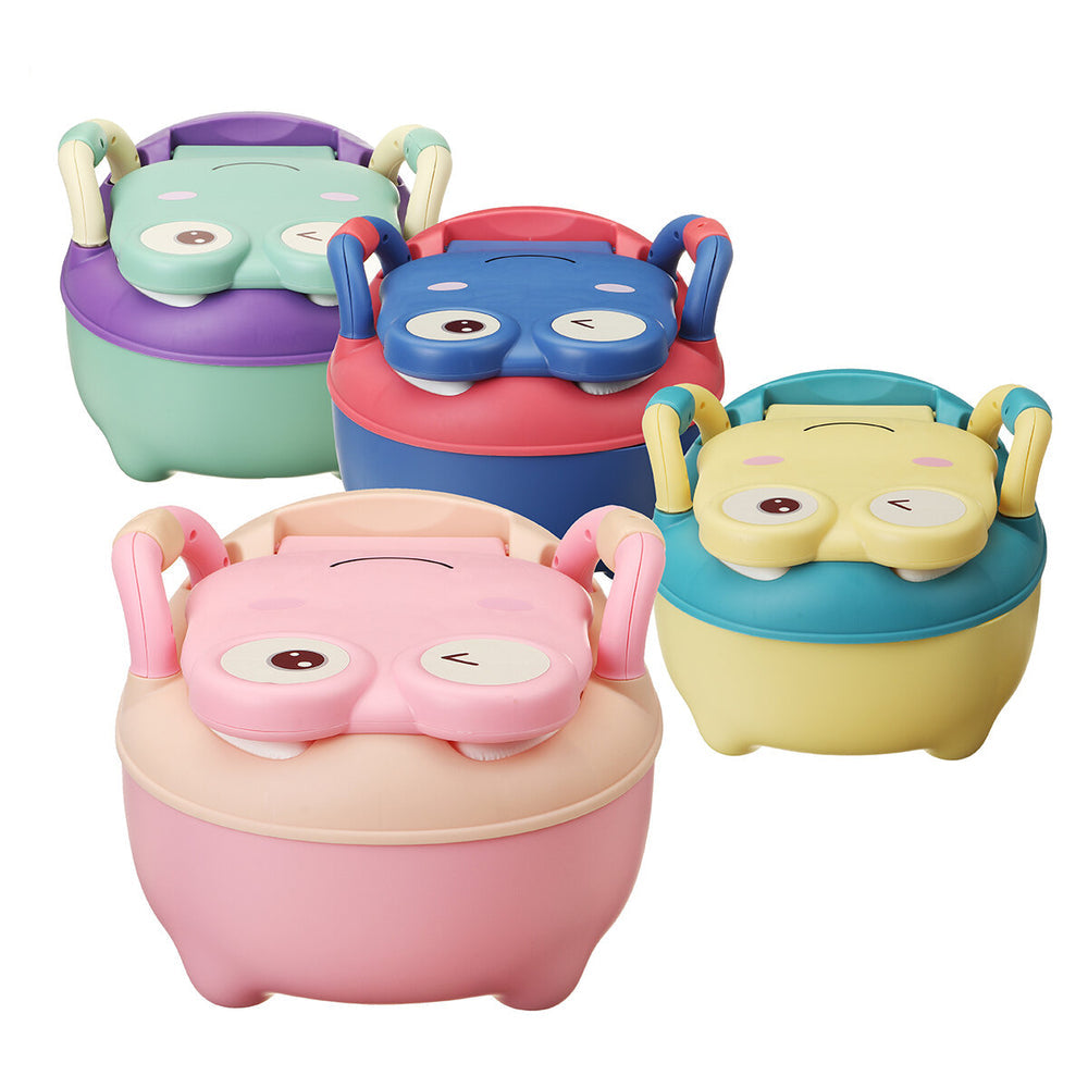 Portable Baby Potty Kids Children Training Toilet Trainer Stool in different color