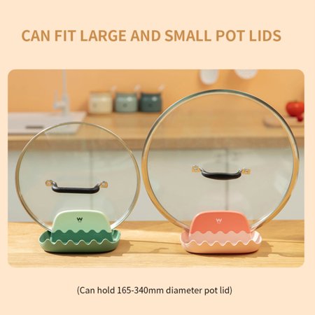 Silicone Spoon Rest Holder with Drip Pad