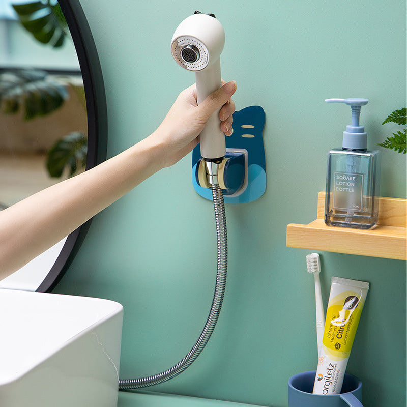 Wall Mount Punch-free Cartoon Shower Bracket