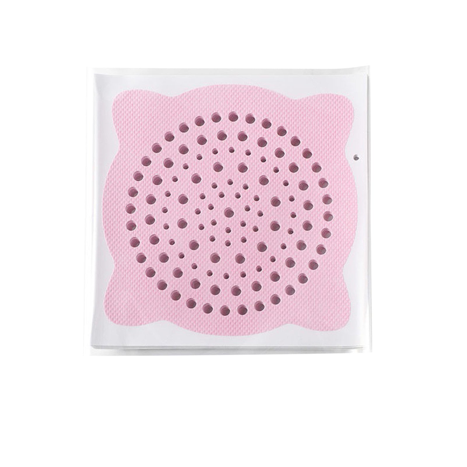 10 Pcs Disposable Sink Drain Filter Stickers - Hair & Debris Catcher