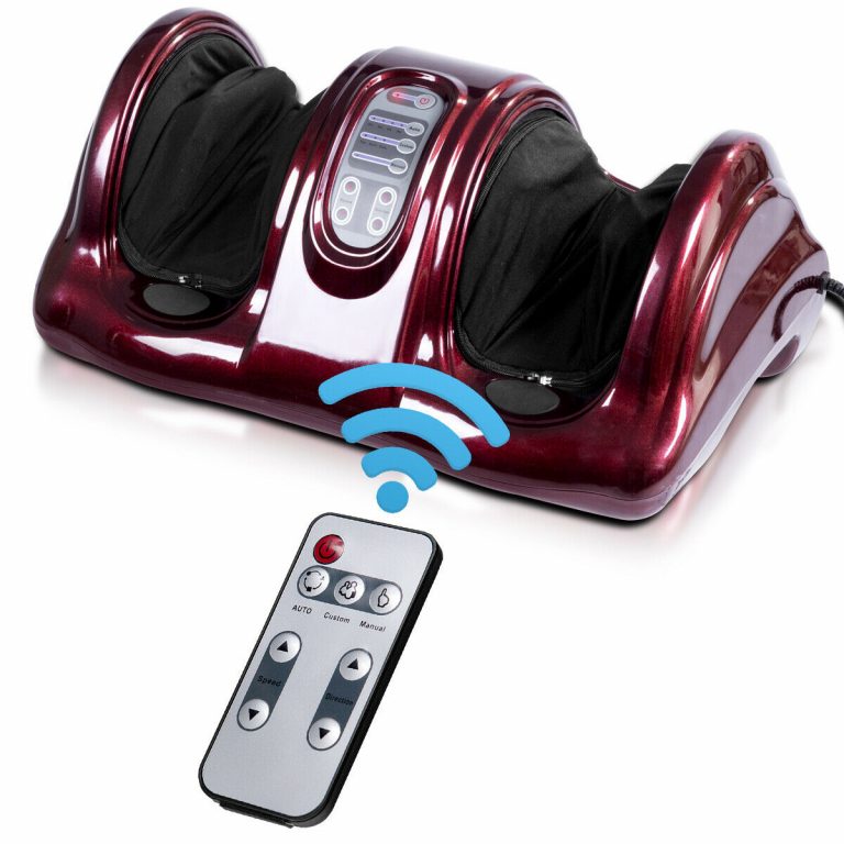 4 Mode Foot Massager Machine with Remote Control