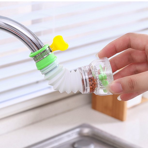 Anti-splash Kitchen Filter Faucet Head Rotating Water Purifier