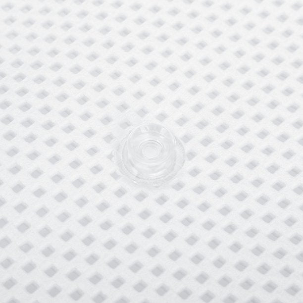 بطانية حمام للحوض، توفر تجربة سبا للجسم بالكامل، ناعمة ومسامية مع وسادة