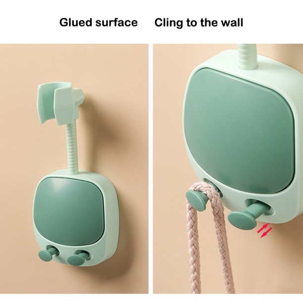 Close-up view of Wall Mount Adjustable Shower Holder Arm